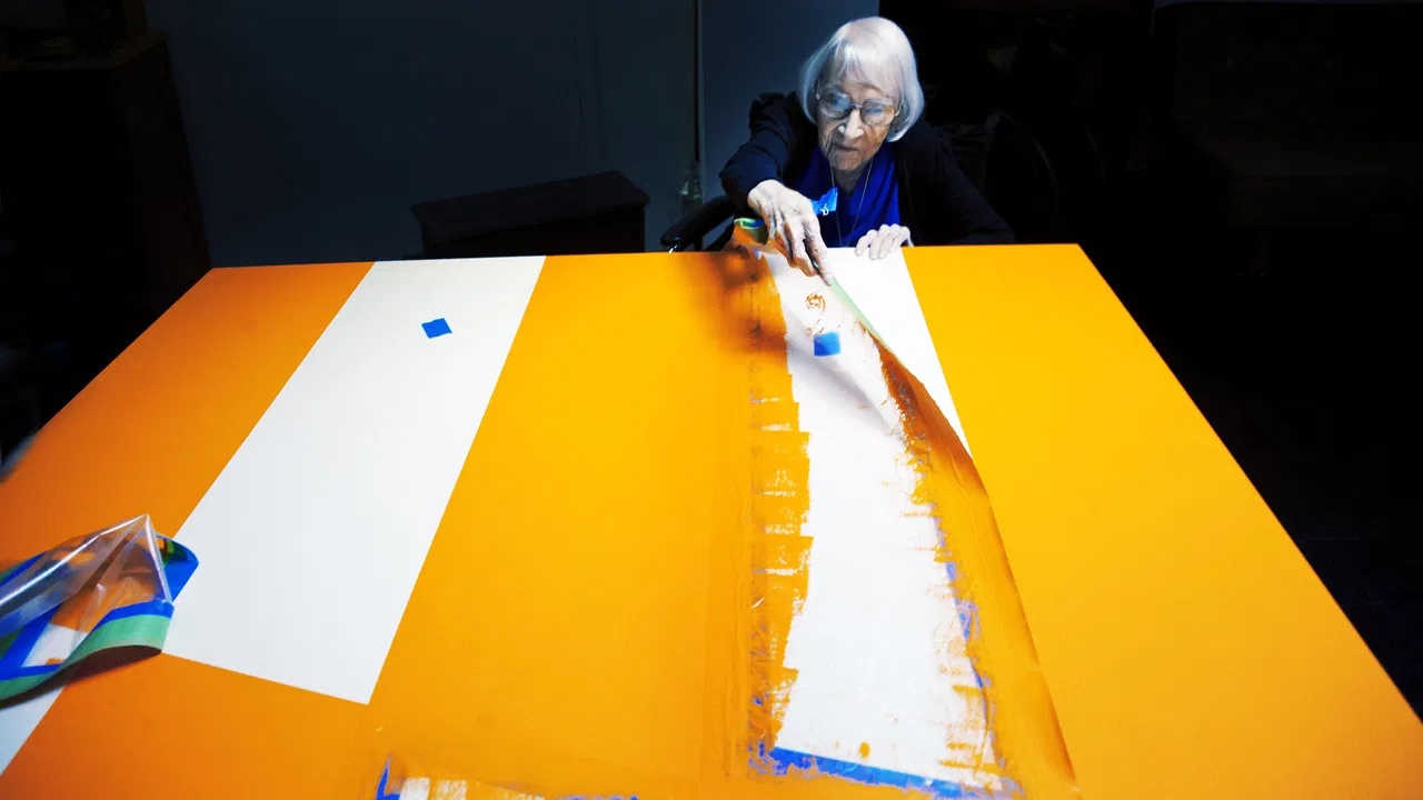 The 100 Years Show backdrop