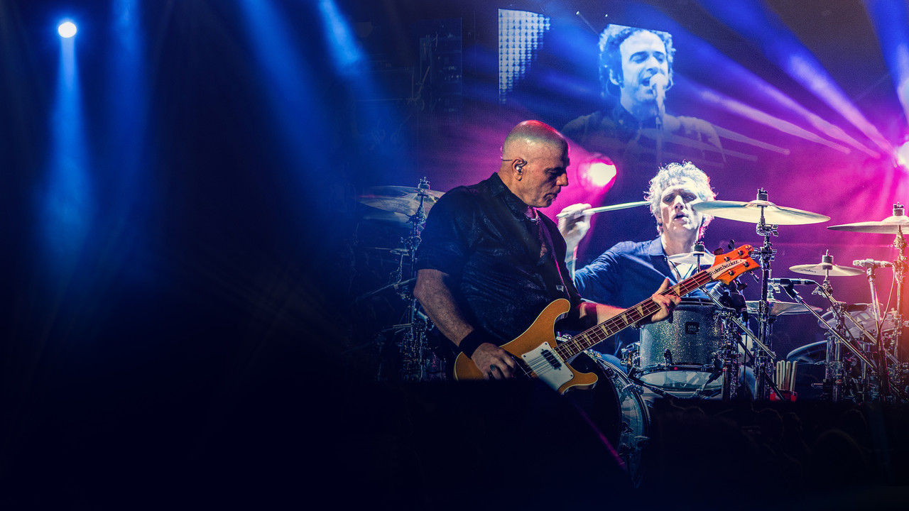 Soda Stereo - Gracias Totales backdrop