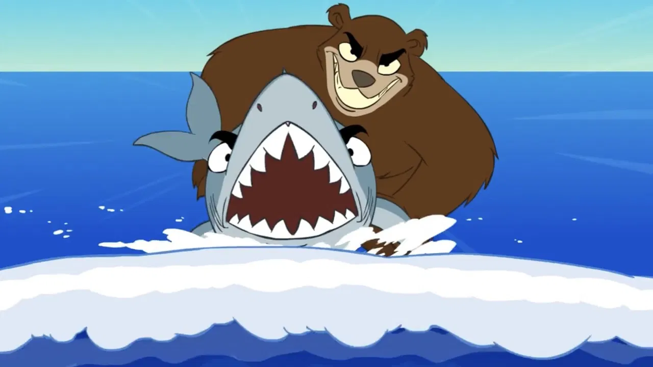 BearShark backdrop