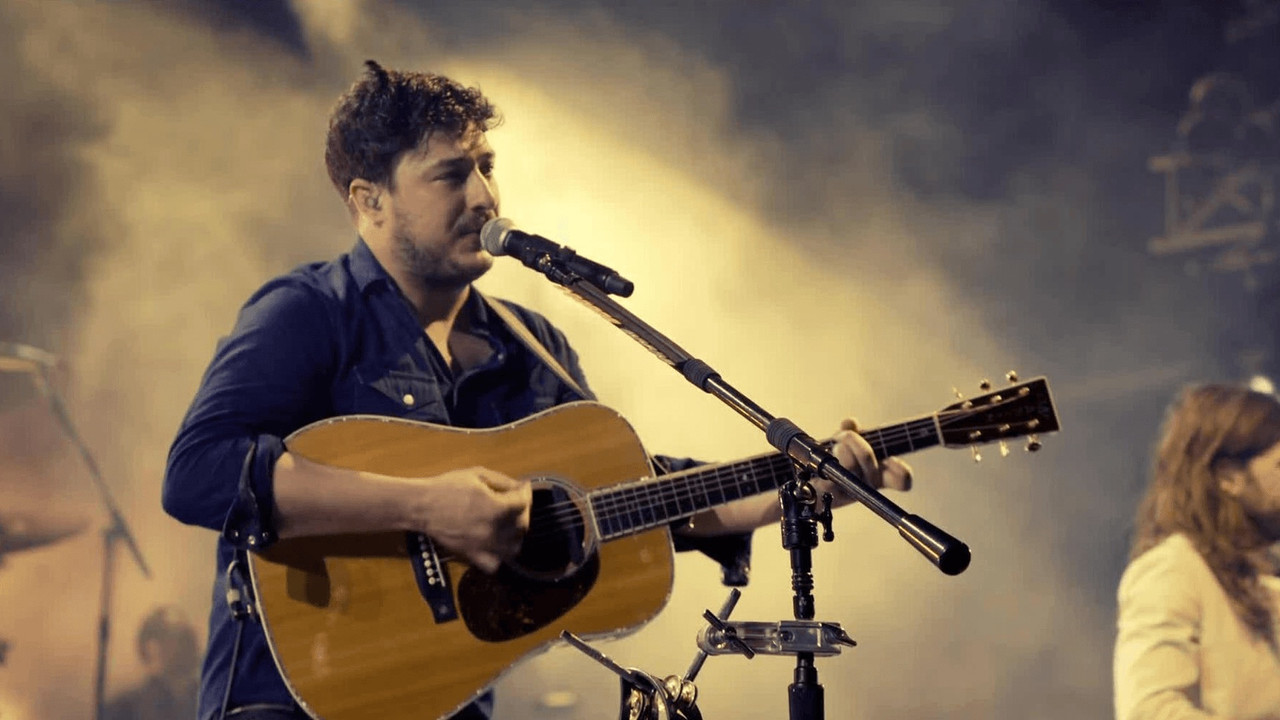 Mumford & Sons - Live from South Africa Dust & Thunder backdrop
