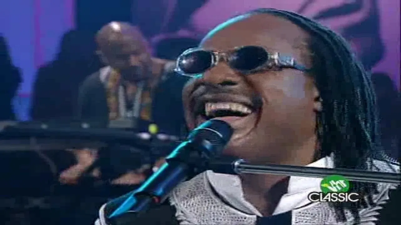 Stevie Wonder: A Night Of Wonder Live in London backdrop