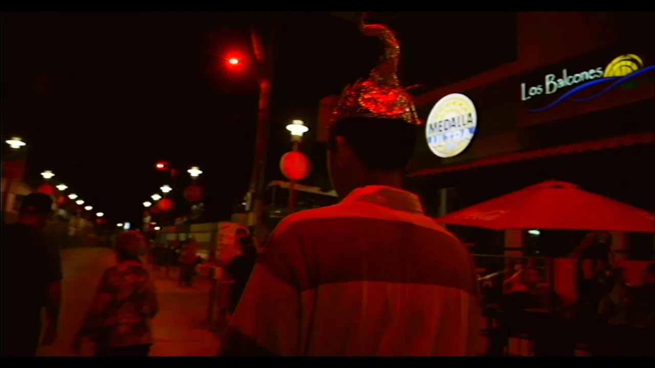 Juni, el de Lajas. backdrop