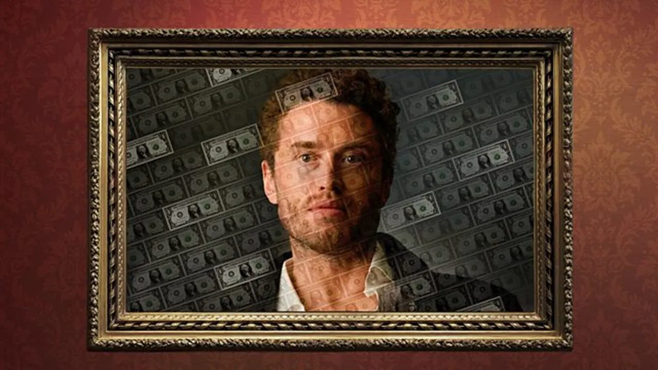 The Great Art Fraud backdrop