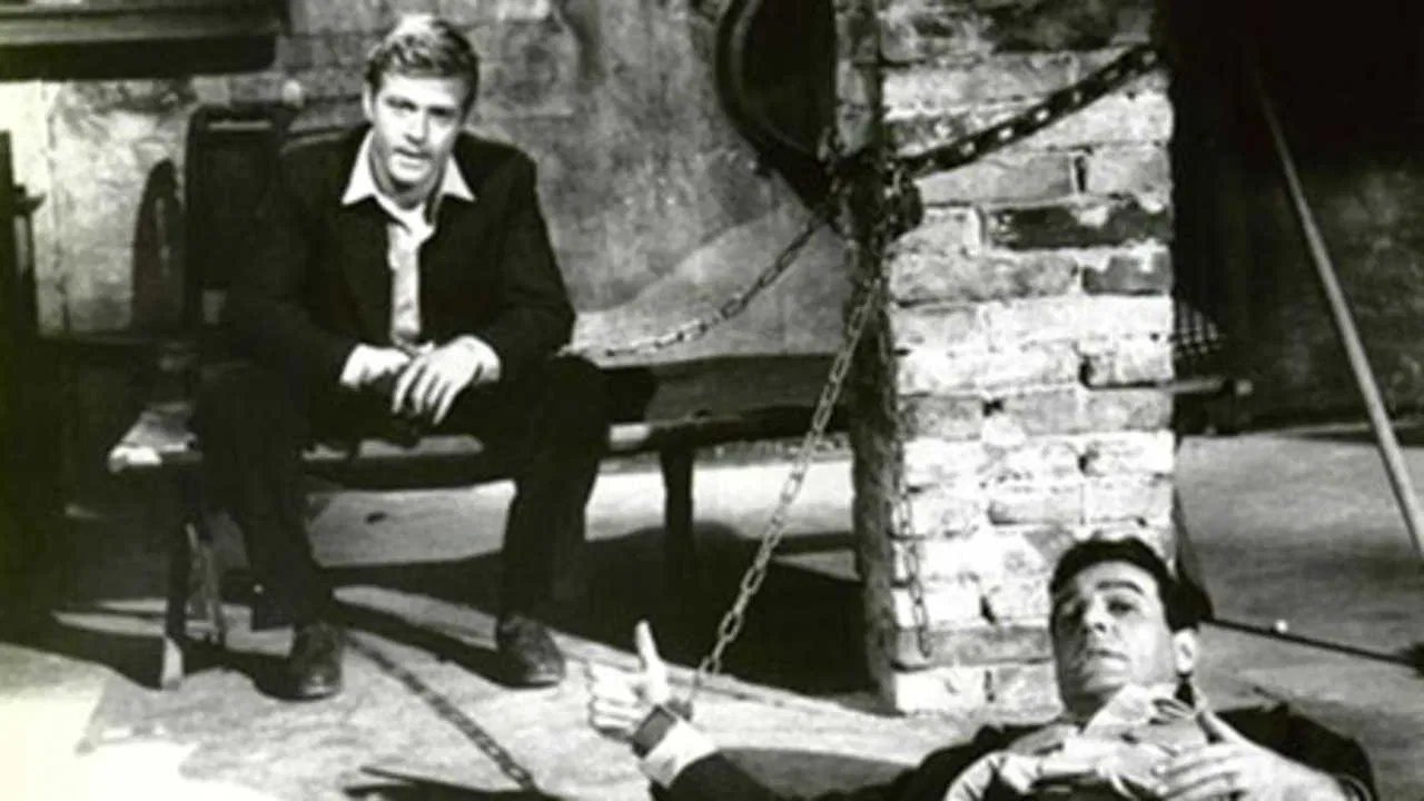 Situation Hopeless — But Not Serious backdrop