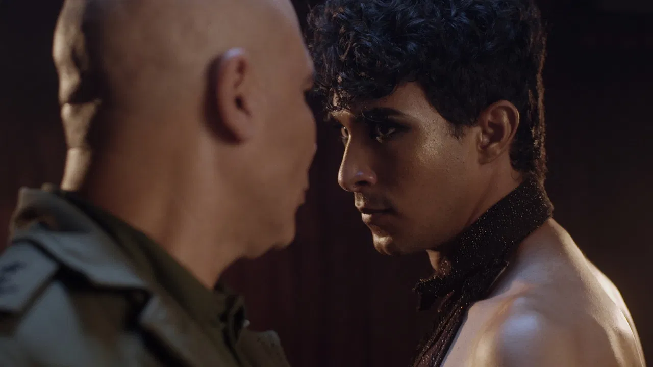 To Kill a Man backdrop