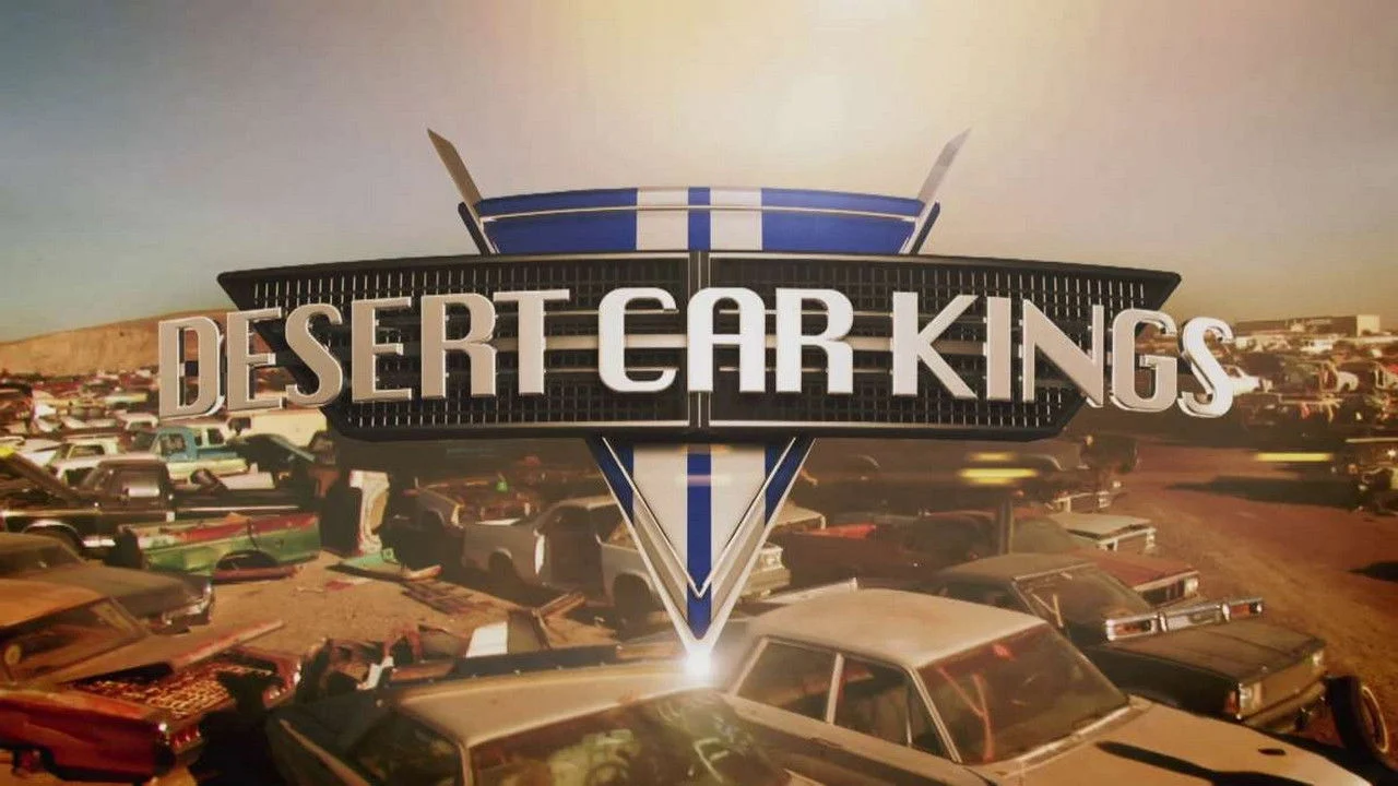 Desert Car Kings backdrop