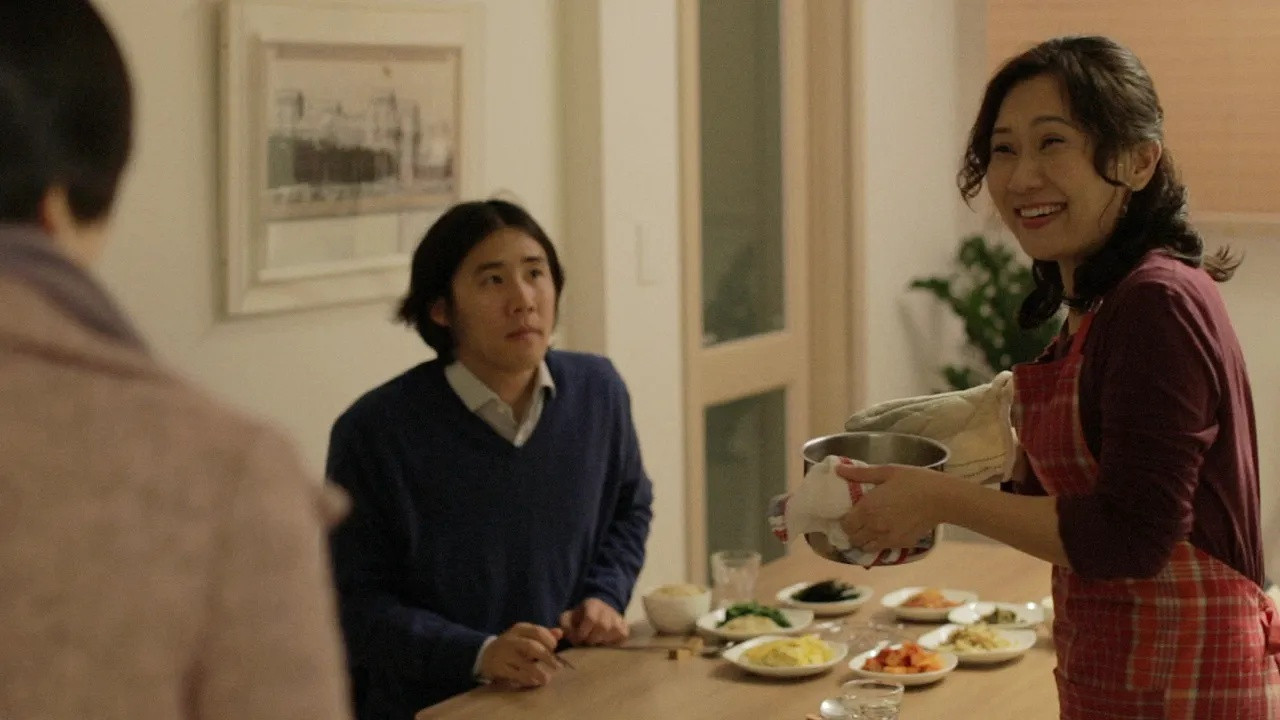 Uninvited Guest backdrop