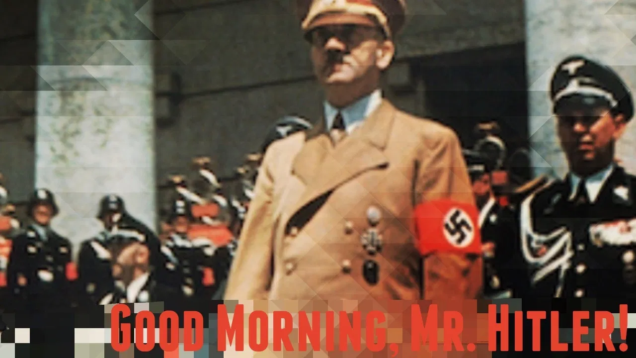 Good Morning, Mr. Hitler backdrop