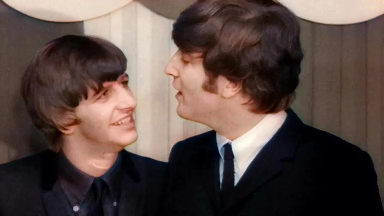Ringo Starr: One of Them backdrop