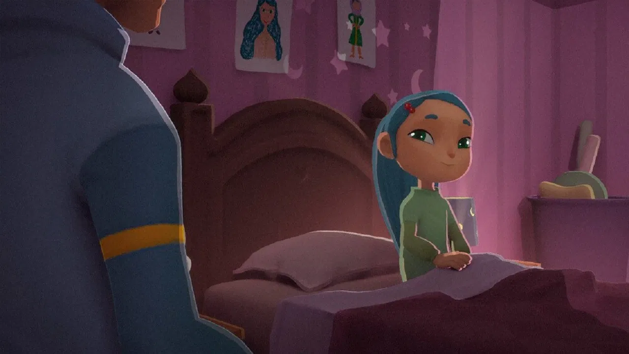 Le figlie della luna backdrop