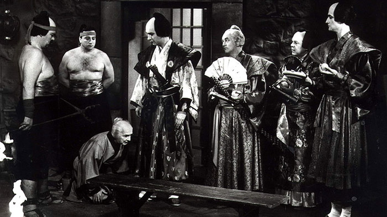 Rozsudky soudce Ooky backdrop