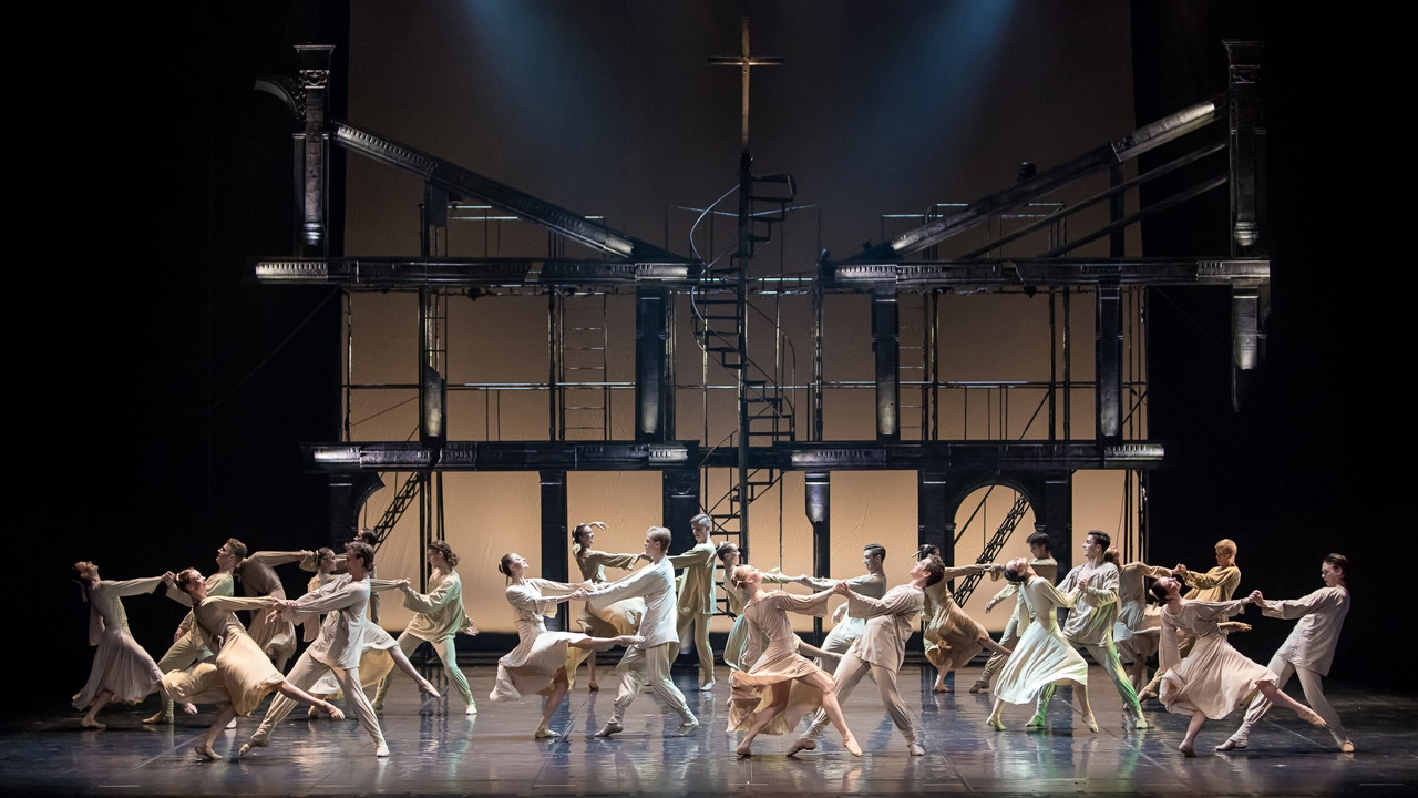Eifman Ballet: The Brothers Karamazov backdrop