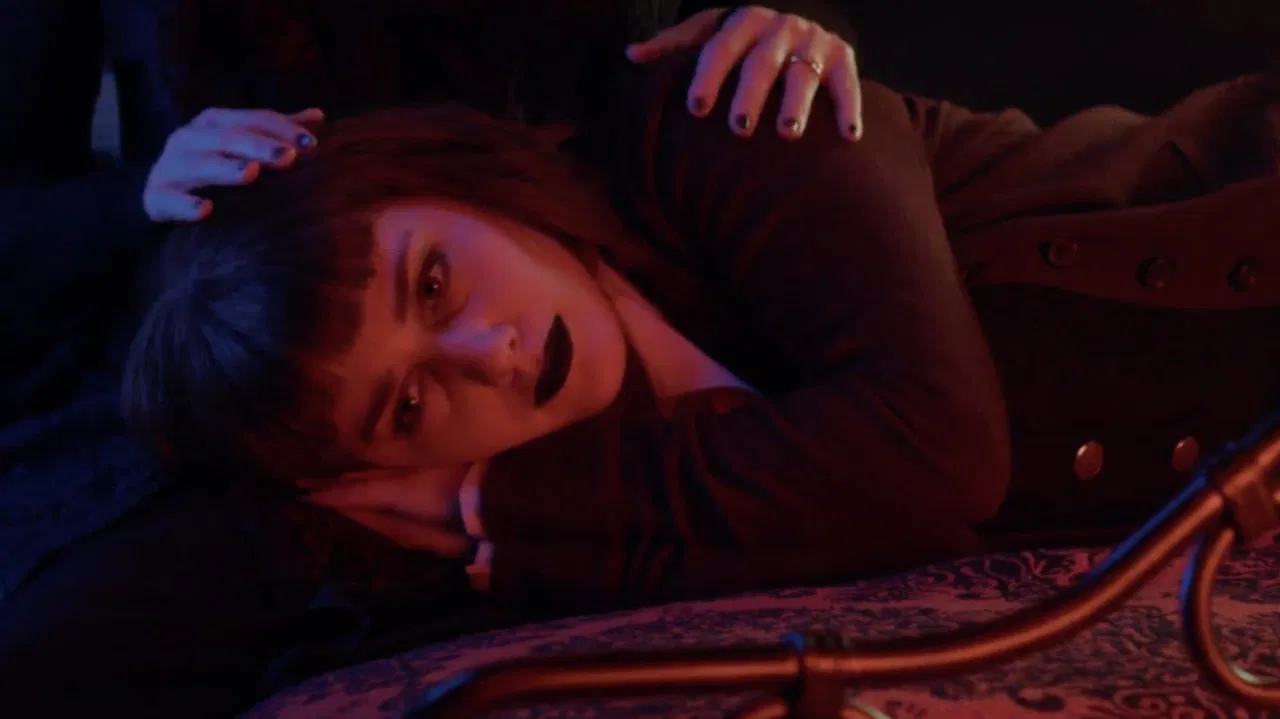 Little Sister backdrop