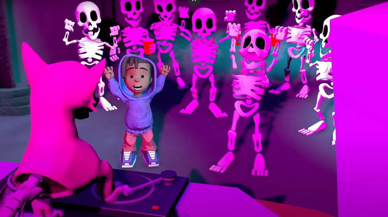 Monster Mosh backdrop