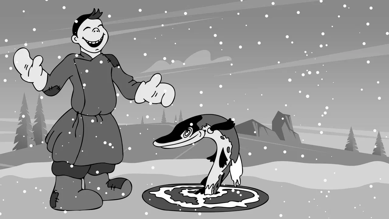 Fairy Tale About Emelya backdrop