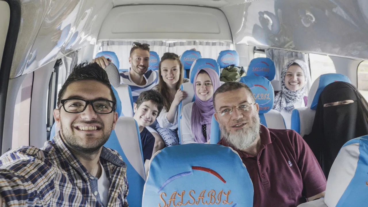 Free Trip to Egypt backdrop