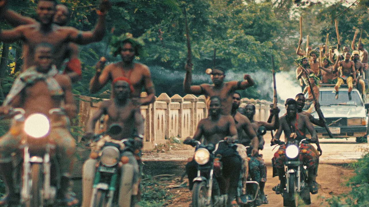 Shadow Parties backdrop