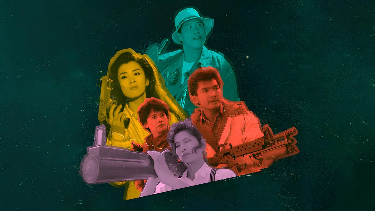 The Dragon Fighter backdrop