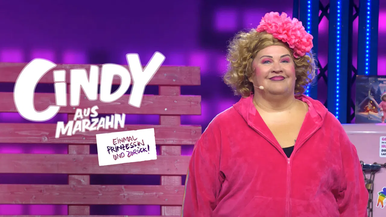 Cindy aus Marzahn live! Einmal Prinzessin und zurück backdrop
