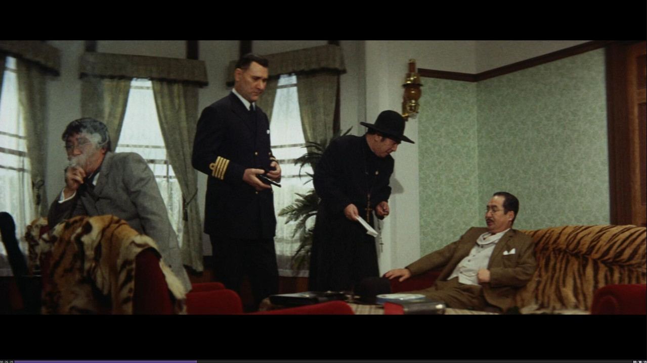 Companion to Hell backdrop