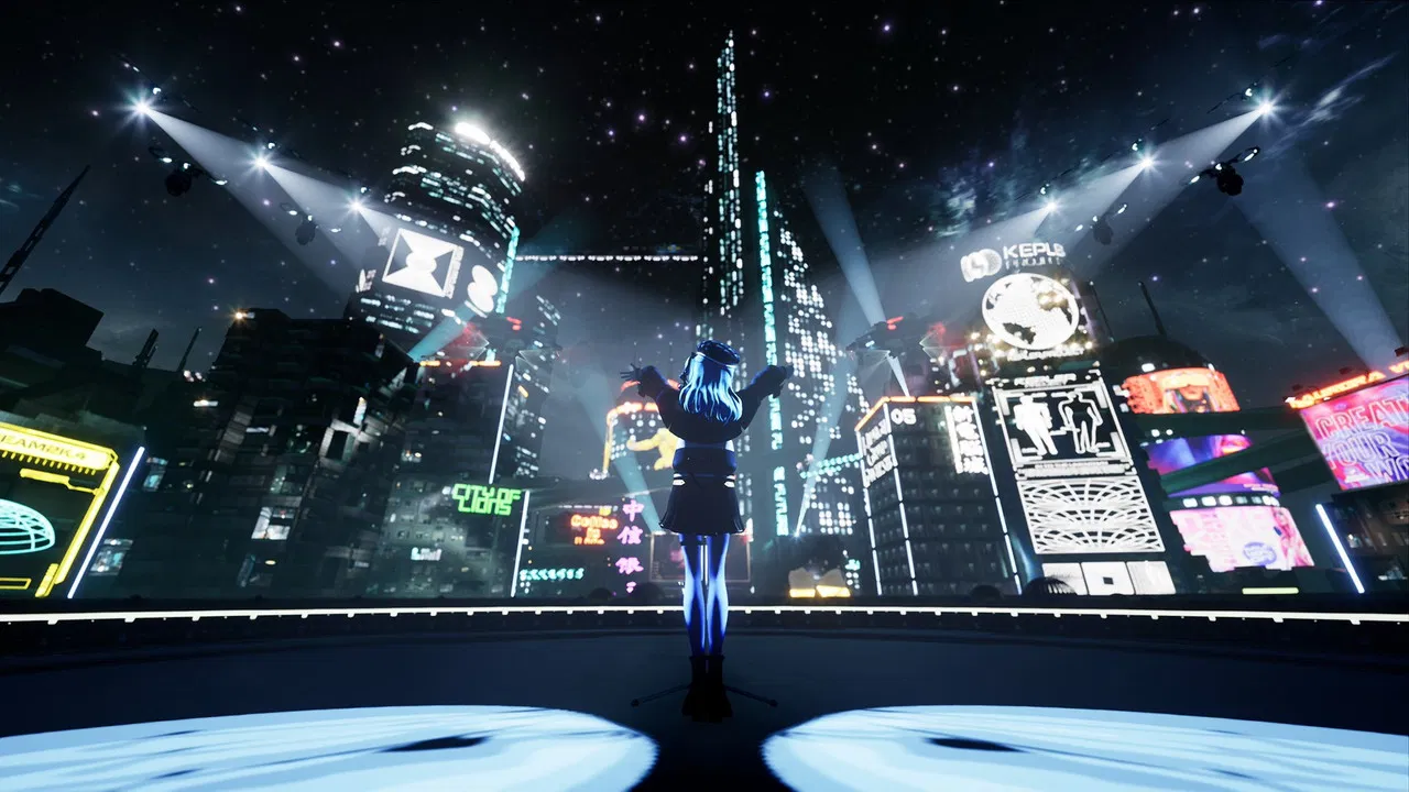 Midnight Grand Orchestra 1st LIVE 『Overture』 backdrop