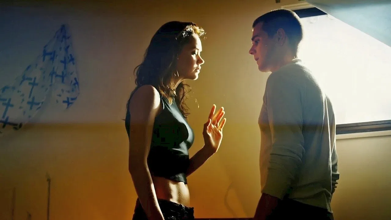 Break Night backdrop