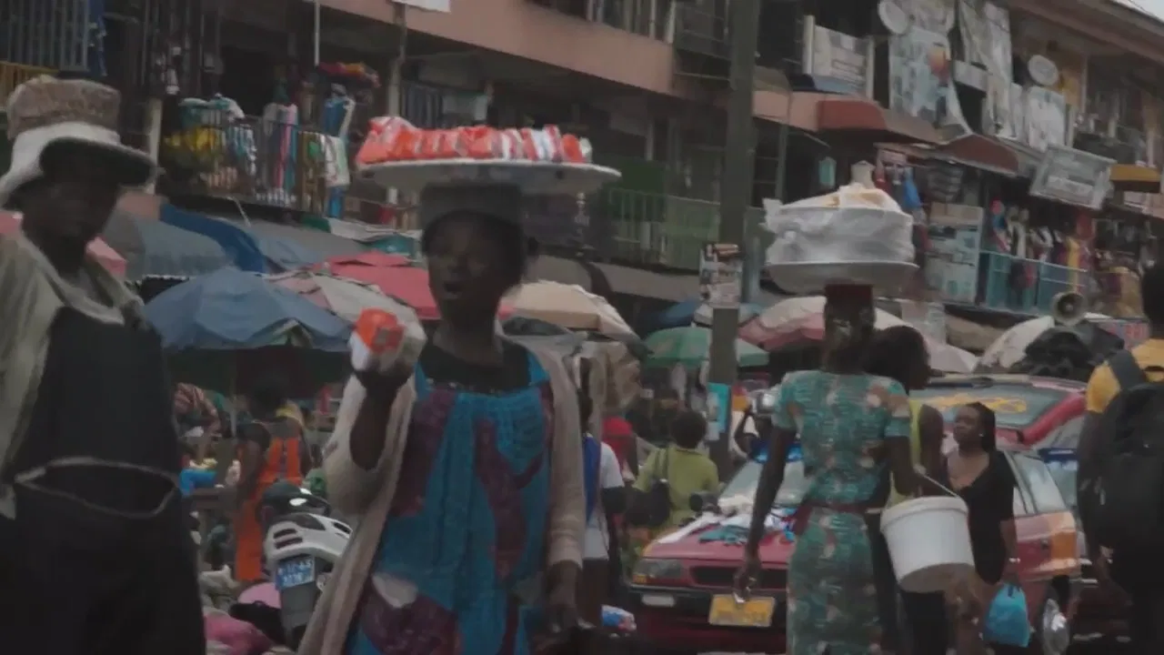 Africa Tells backdrop