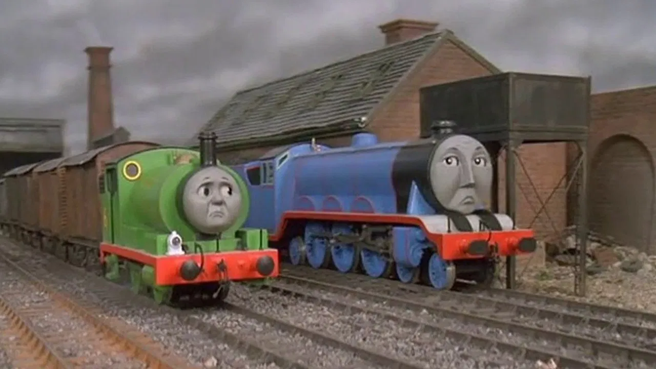Thomas & Friends: Percy Saves the Day backdrop