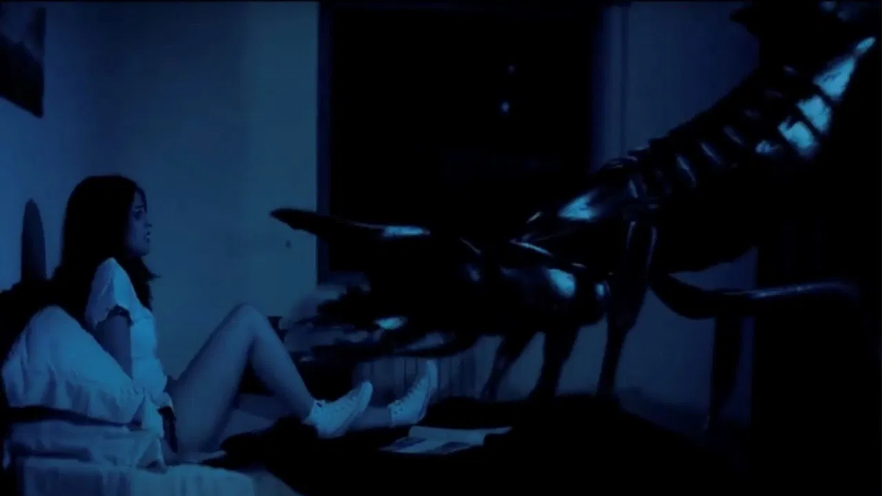 The Giant Scorpion backdrop