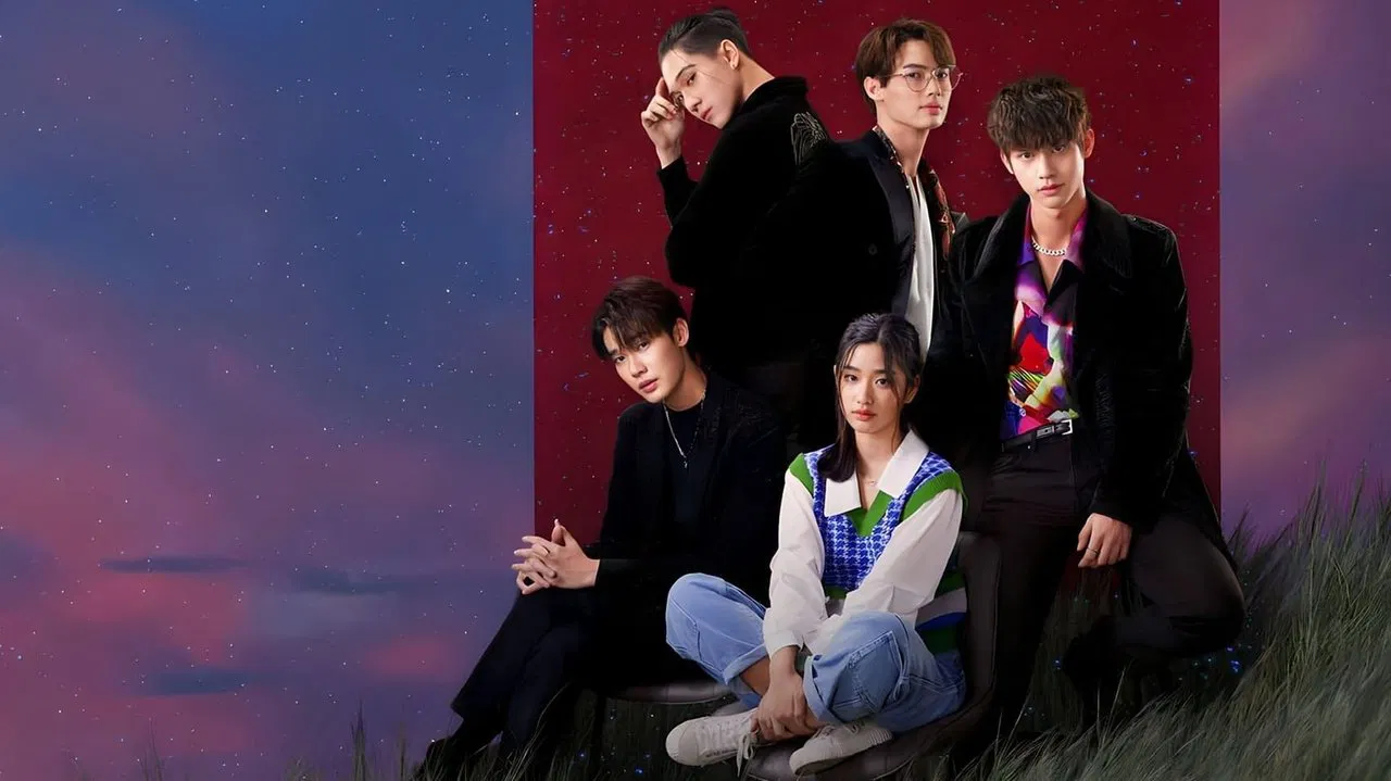 F4 Thailand: Boys Over Flowers backdrop