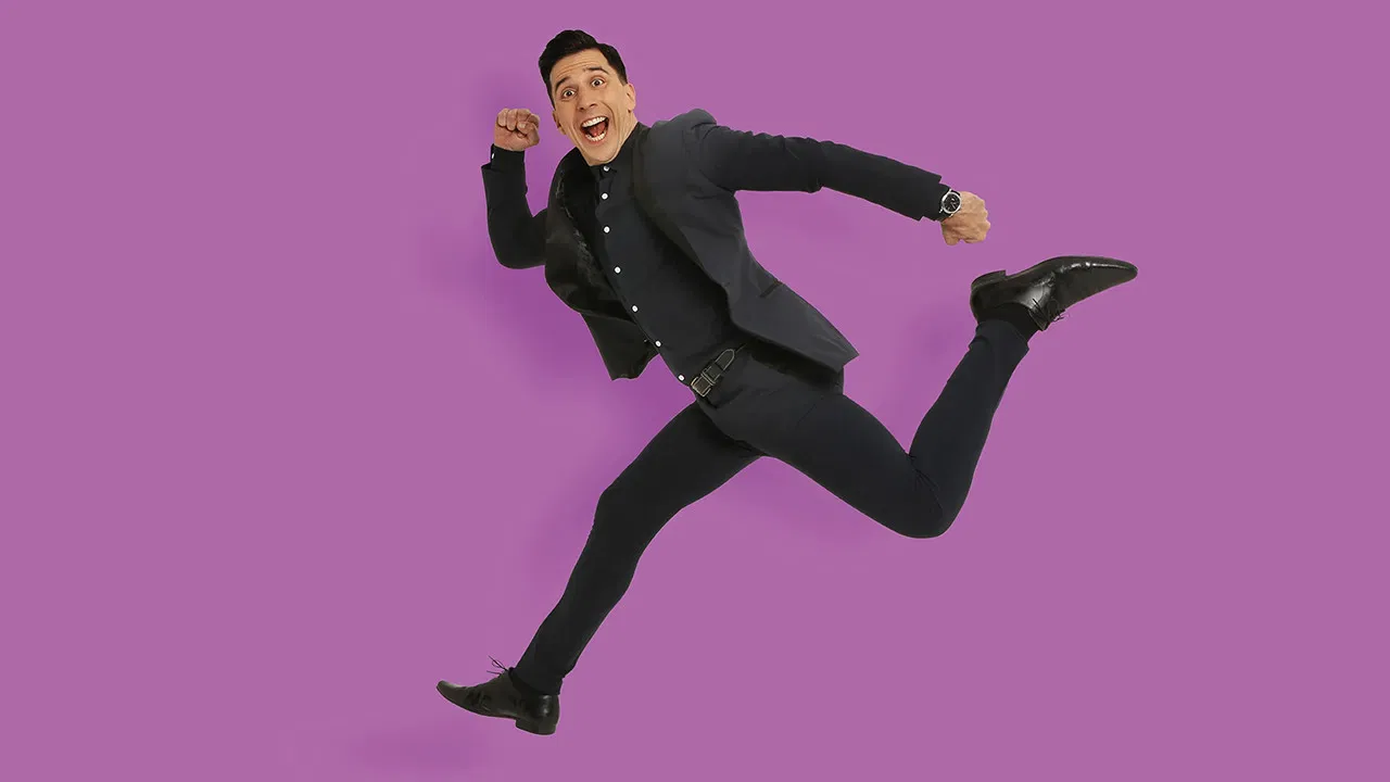 Russell Kane - The Essex Variant backdrop