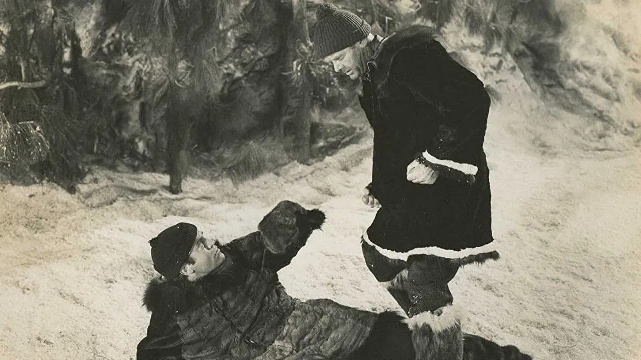 Girl from God's Country backdrop