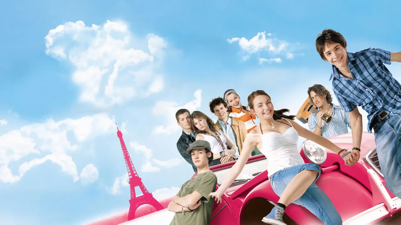 French for Beginners backdrop