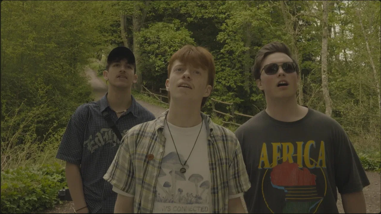 The Biker Boys backdrop