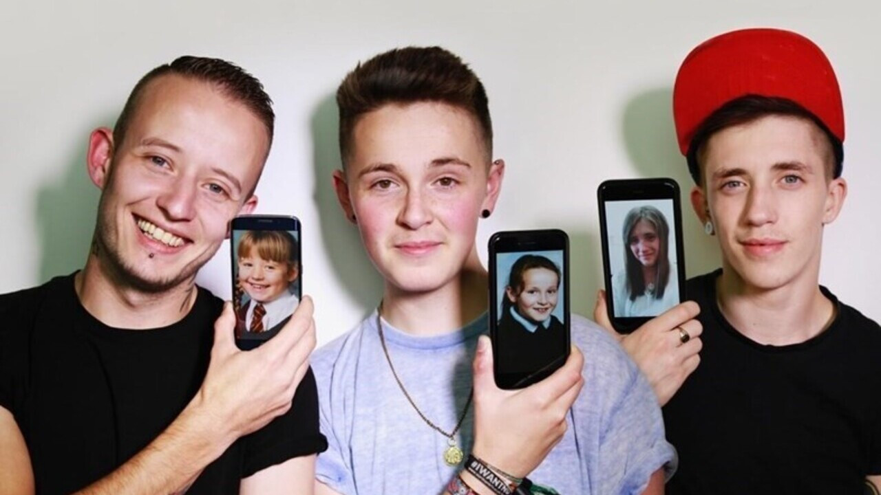 Girls to Men backdrop