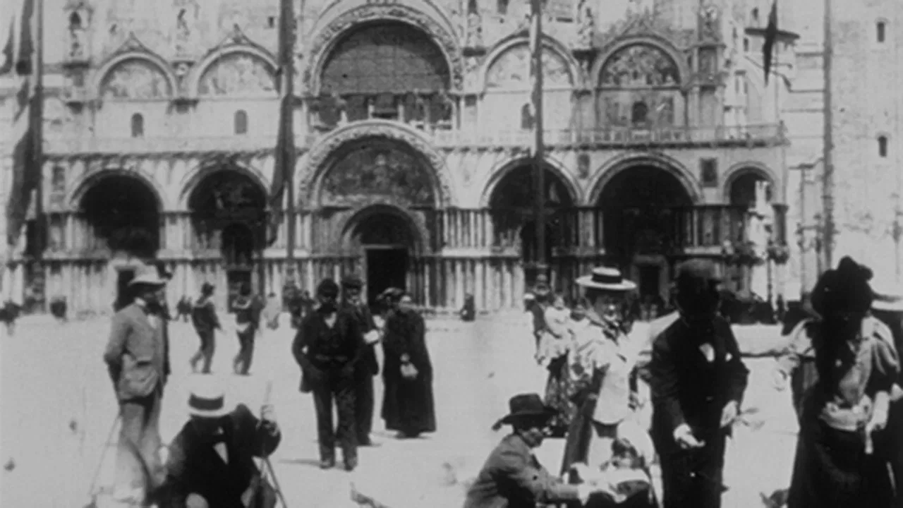 Venise : place Saint-Marc backdrop