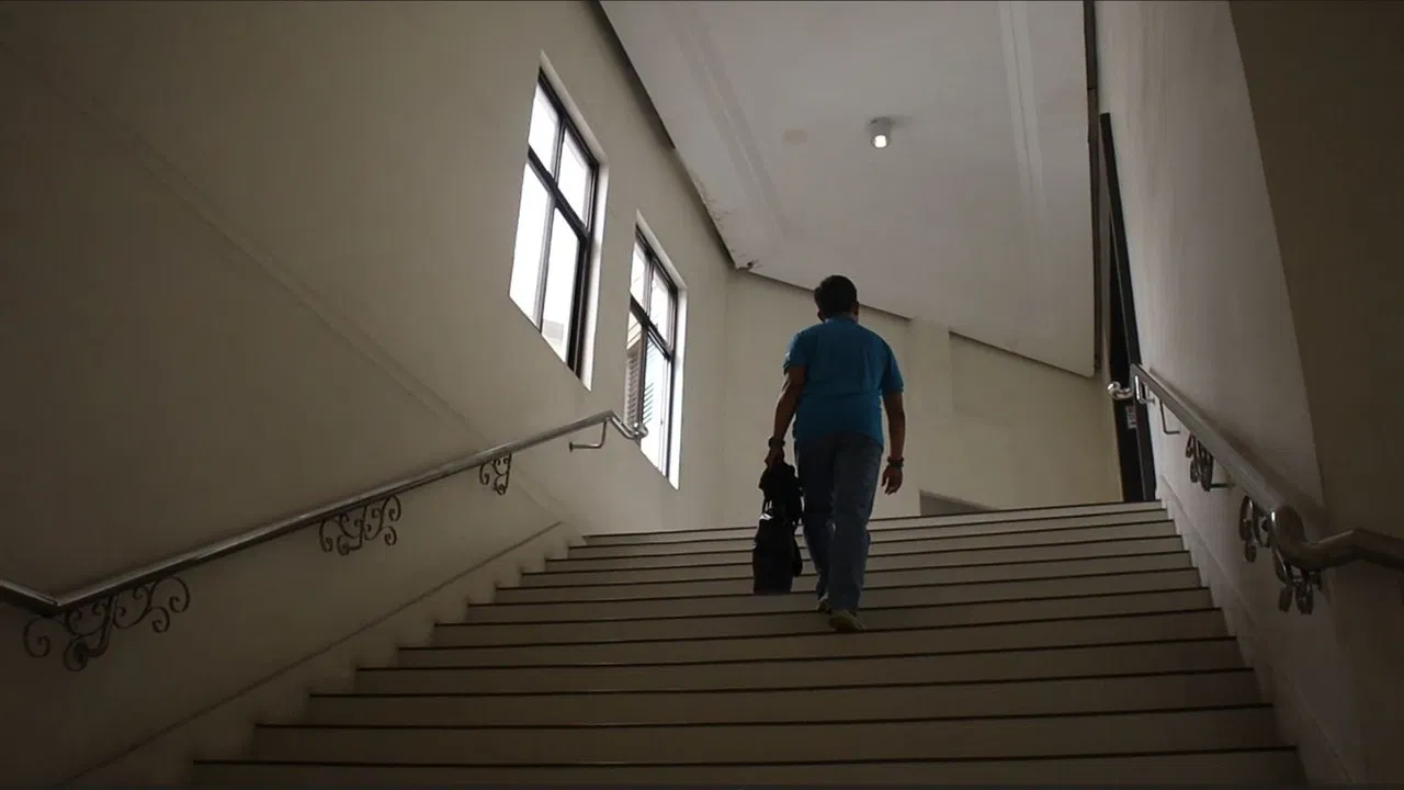 Positive Lives backdrop