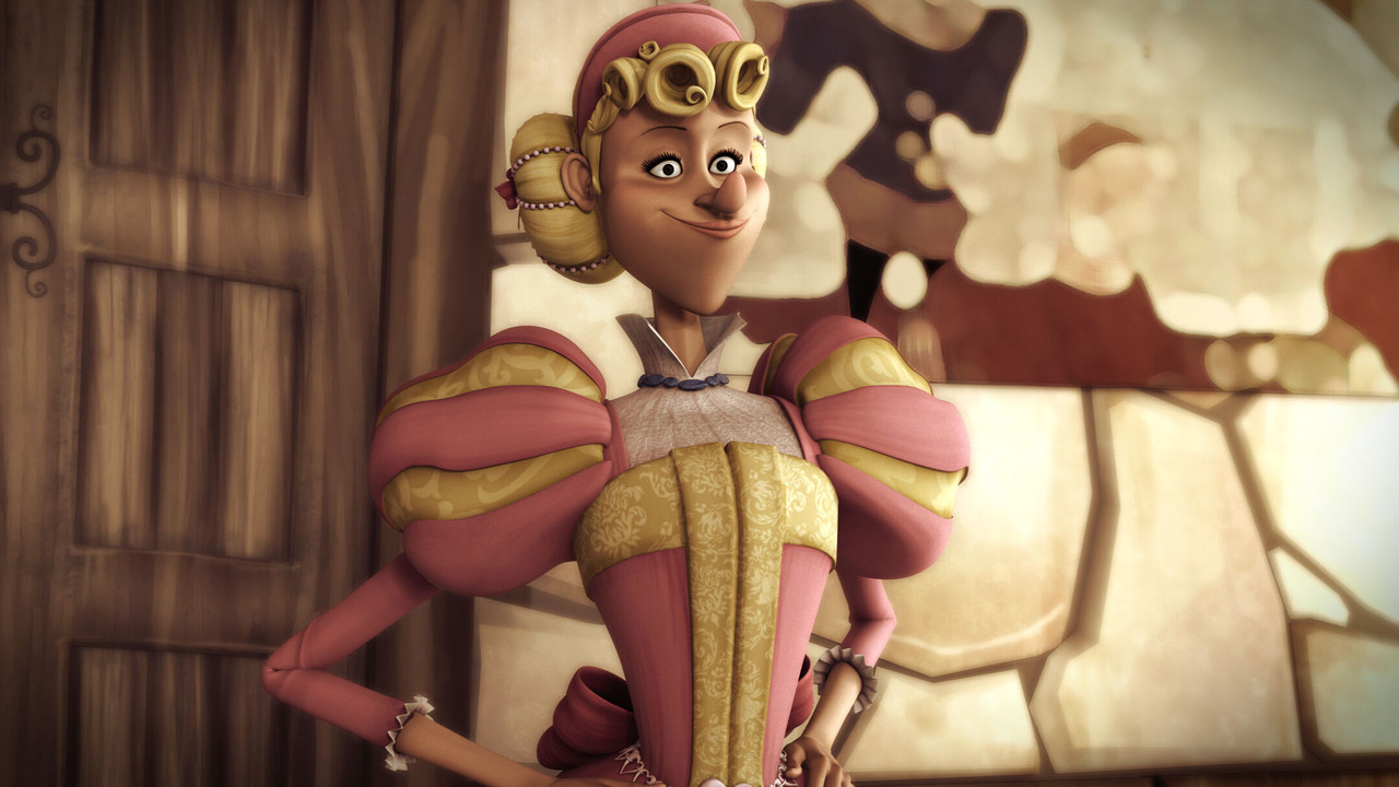 Tout conte fait backdrop