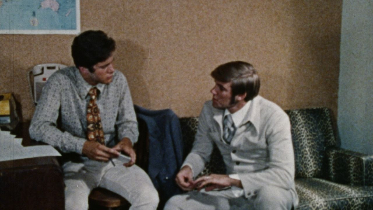 The Young Marrieds backdrop