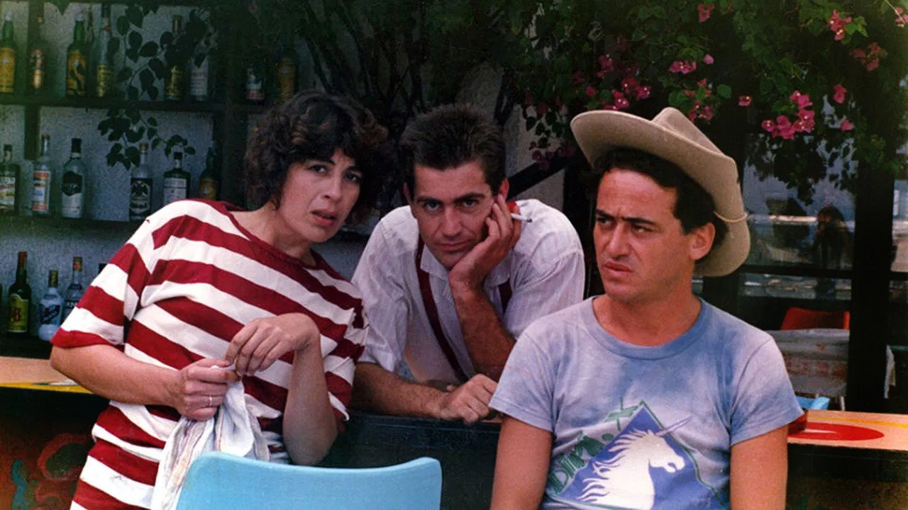 At the Campsite backdrop