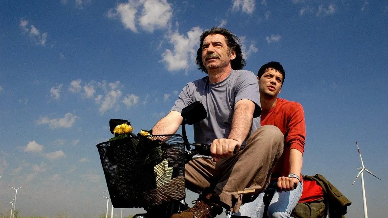 The World Is Big and Salvation Lurks Around the Corner backdrop