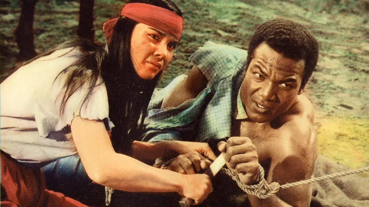 Rio Conchos backdrop