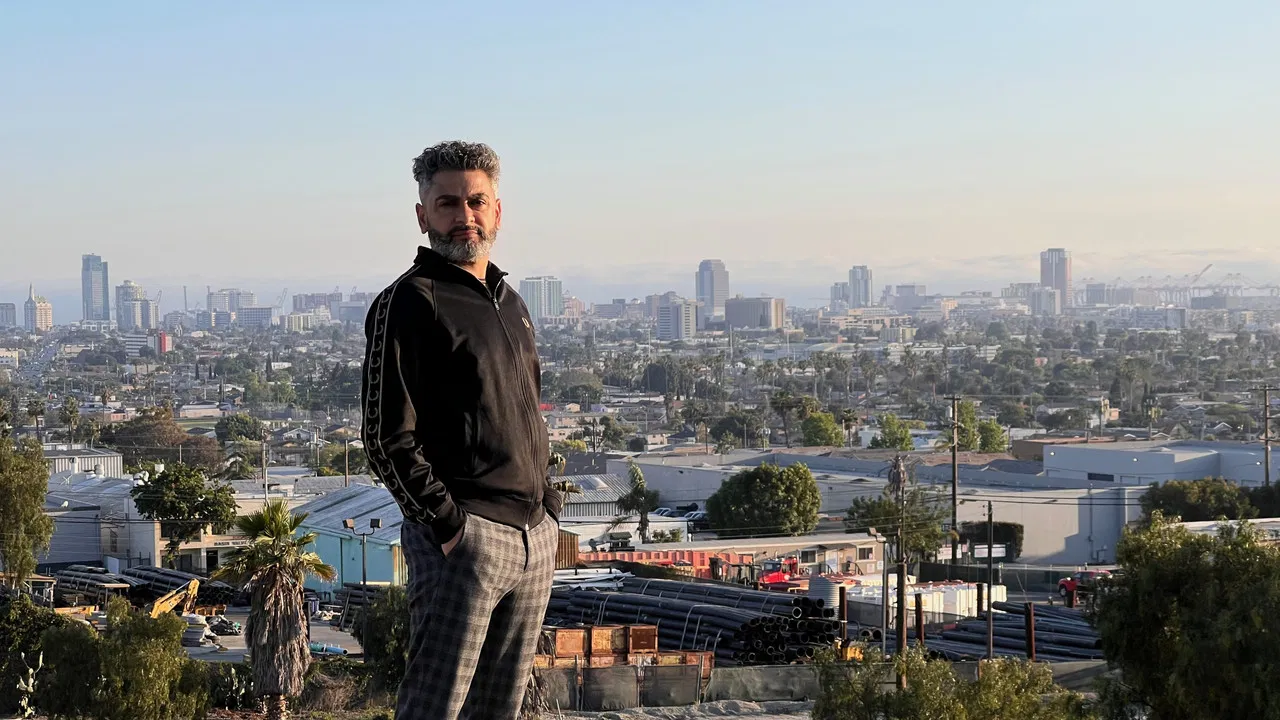 Danny and the Americans backdrop