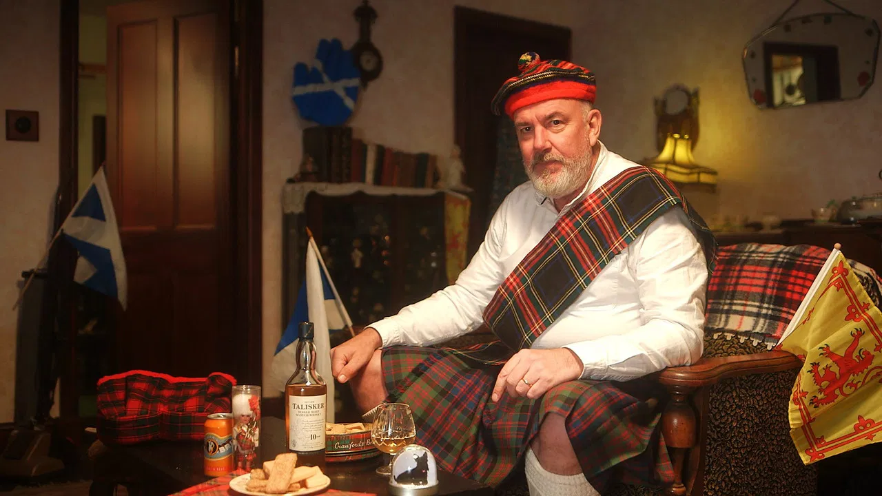 Selling Scotland backdrop