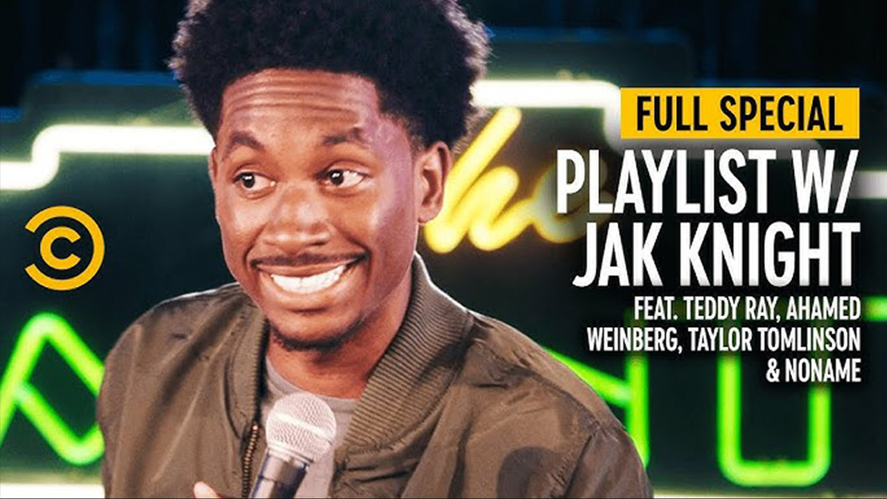 Playlist w/ Jak Knight backdrop