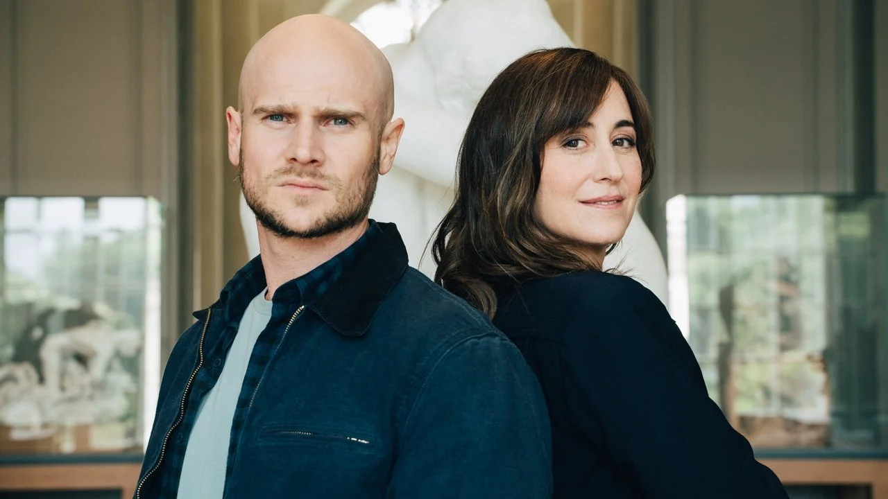 The Art of Crime backdrop