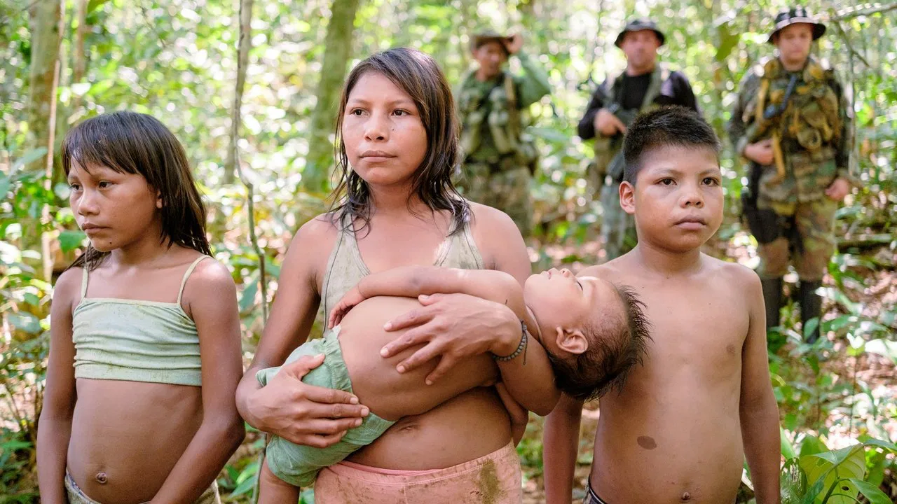 40 Days Lost in the Jungle backdrop