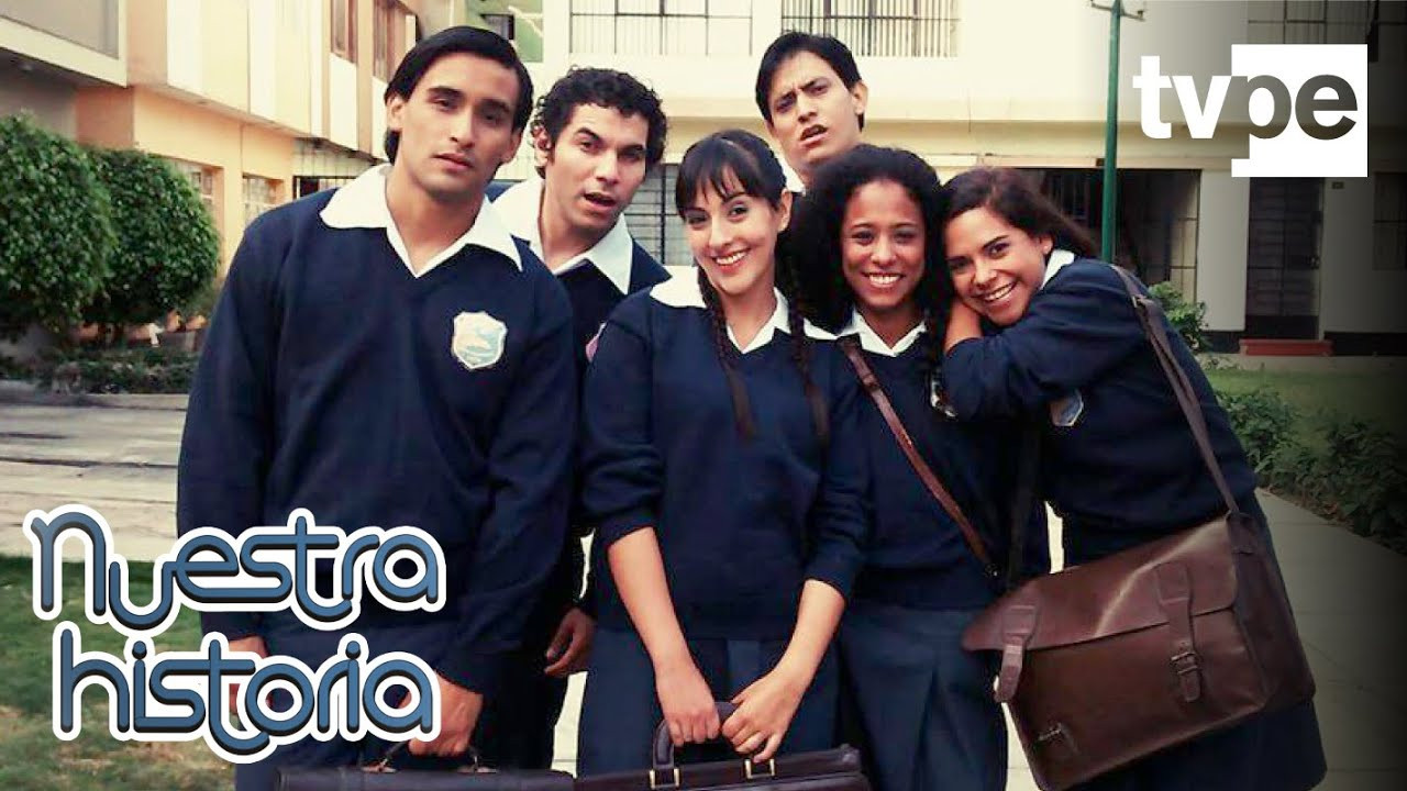 Nuestra Historia backdrop