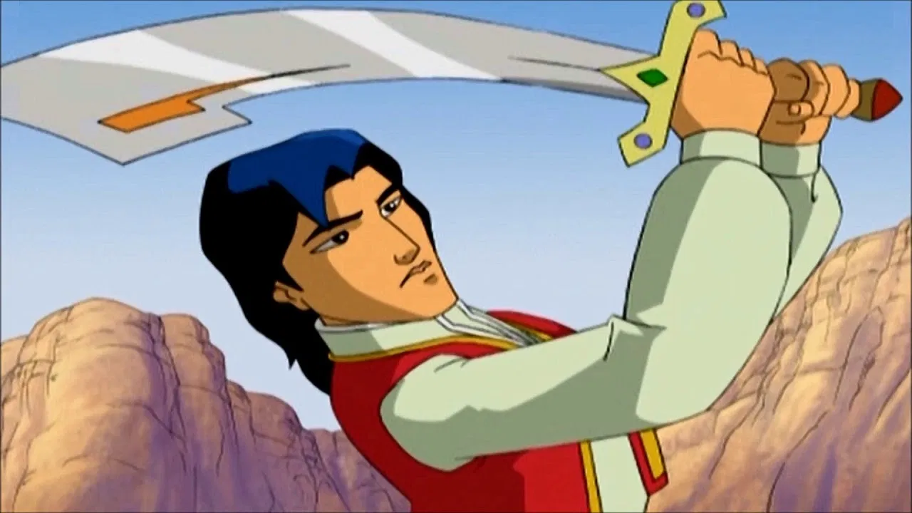 Ali Baba and the Forty Thieves: The Lost Scimitar of Arabia backdrop