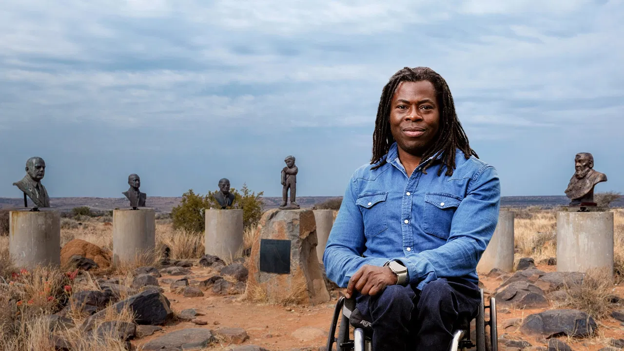 Whites Only: Ade's Extremist Adventure backdrop